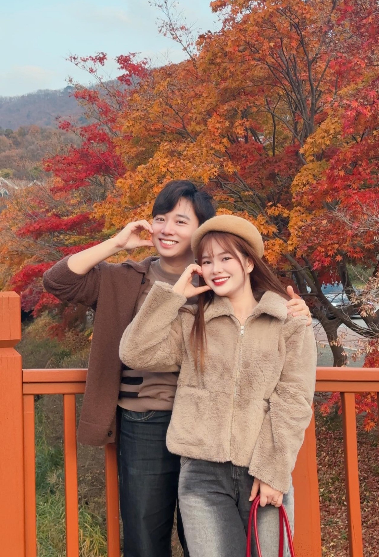 Lần đầu ra mắt, cô gái Đà Nẵng được nhà trai Hàn Quốc gợi ý cưới liền tay-1