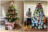 Ý tưởng 'bá đạo' trang trí cây thông Noel năm nay: BST đồ chơi Labubu, 'BIB chạy bộ'