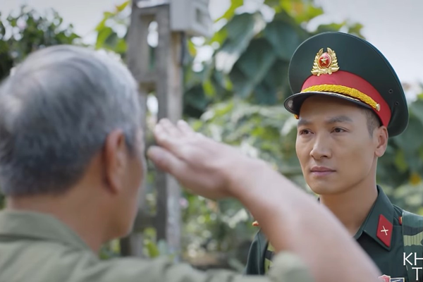 Không thời gian tập 12: Trung tá Đại gặp lại cô giáo Tâm-3