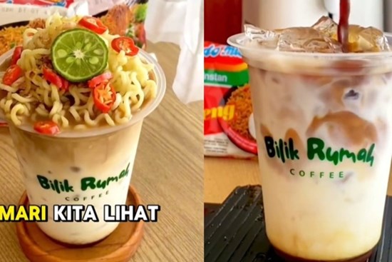 'Cà phê mì trộn đầu tiên trên thế giới' khiến thực khách hoang mang