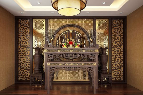 Lý do ông bà ta đặt bàn thờ gia tiên quay ngang nhà và những lưu ý ai cũng cần biết-3