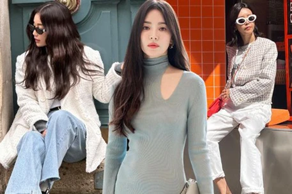 Phụ nữ trên 40 tuổi nên sắm 5 món thời trang trẻ trung để diện Tết-12