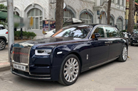 Đại gia Thanh Hóa chi 60 tỷ mua xe siêu sang Rolls-Royce kèm biển số trăm triệu