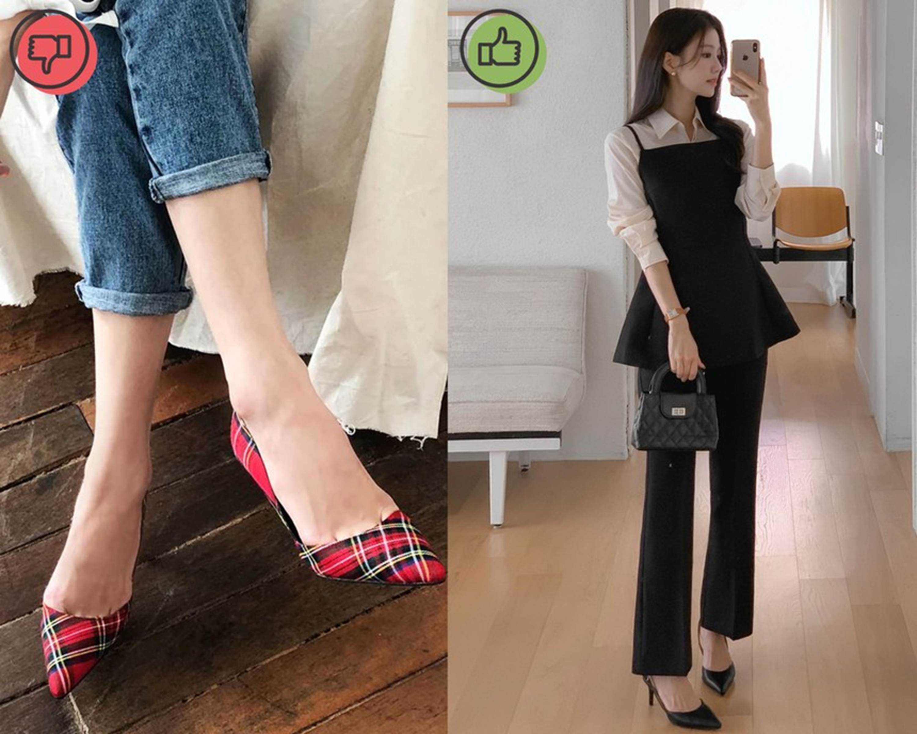 5 mẫu giày phá hỏng cả set đồ cần được loại bỏ-1