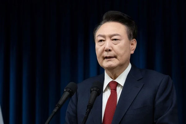 Tổng thống Hàn Quốc lên tiếng sau khi bị quốc hội quyết định luận tội-2