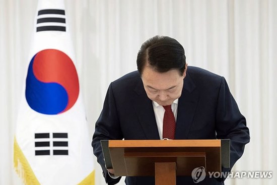 Tổng thống Hàn Quốc lên tiếng sau khi bị quốc hội quyết định luận tội