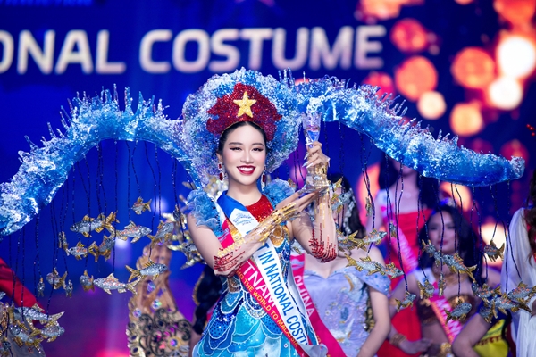 Nữ sinh 19 tuổi đăng quang Hoa hậu Sinh viên Việt Nam, nhận giải thưởng 11 tỷ-5