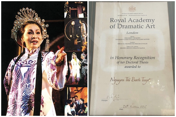 Cuộc sống của nữ hoàng vọng cổ có làn hơi dài 120 chữ bên ông xã kín tiếng-7