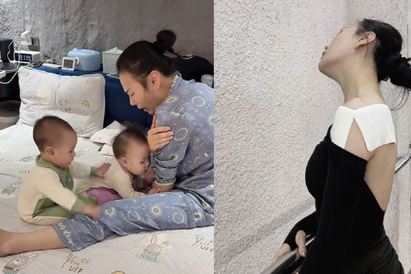 Cặp song sinh nhà Phương Oanh - Shark Bình bất ngờ giành giải cao-9