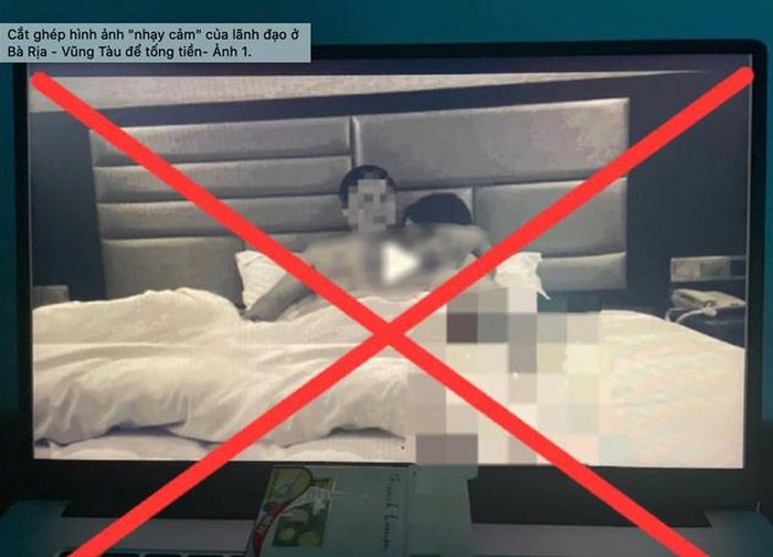 Lãnh đạo đơn vị ở Bà Rịa - Vũng Tàu bị cắt ghép ảnh nhạy cảm, đòi tiền chuộc 2 tỷ-1
