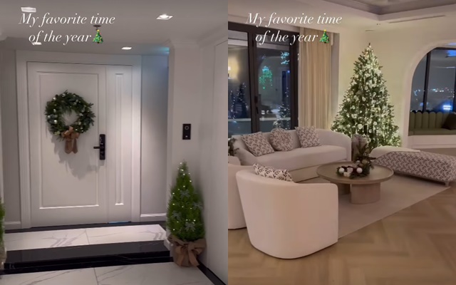 Đặng Thu Thảo khoe nhà tràn ngập không khí Noel, không gian sống mới chuẩn giới thượng lưu-1