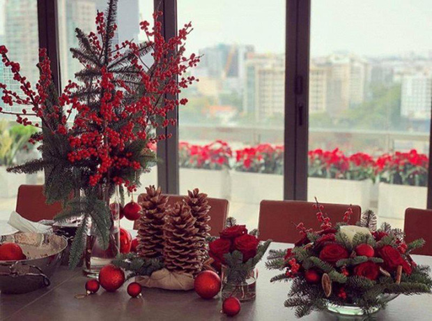 Đặng Thu Thảo khoe nhà tràn ngập không khí Noel, không gian sống mới chuẩn giới thượng lưu-19