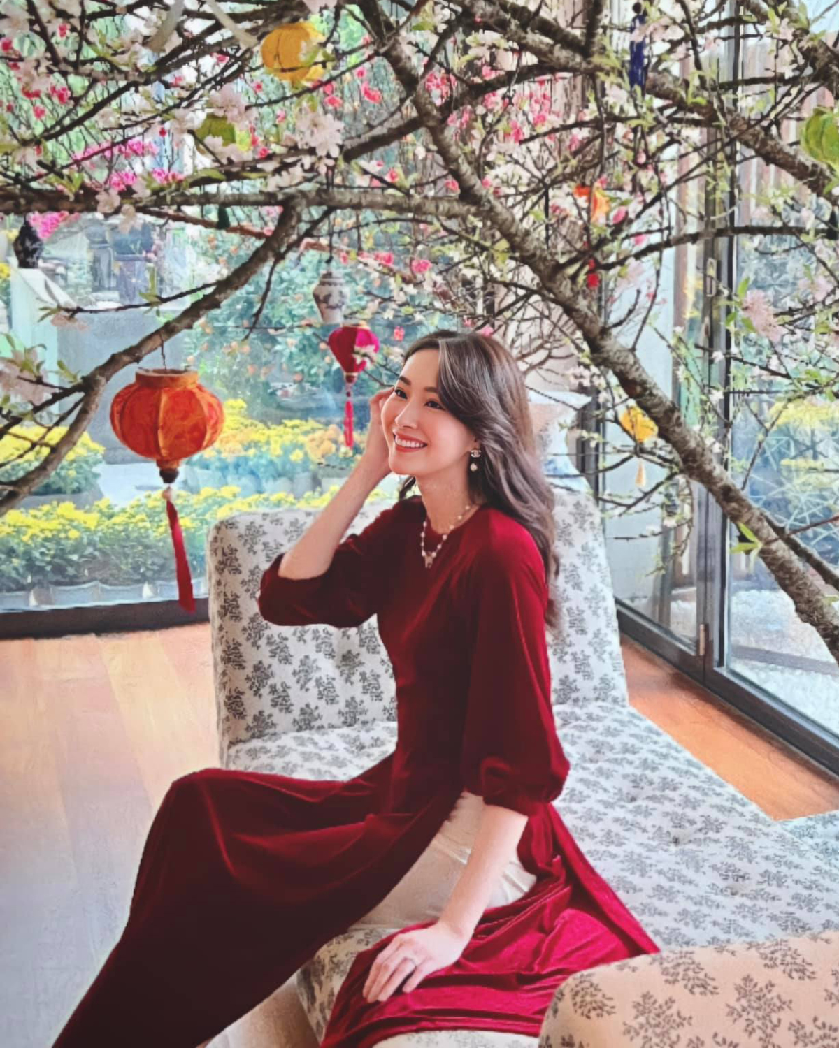 Đặng Thu Thảo khoe nhà tràn ngập không khí Noel, không gian sống mới chuẩn giới thượng lưu-27
