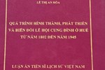 Vụ trưởng phòng nghiên cứu đạo luận án tiến sĩ: Lập hội đồng đánh giá