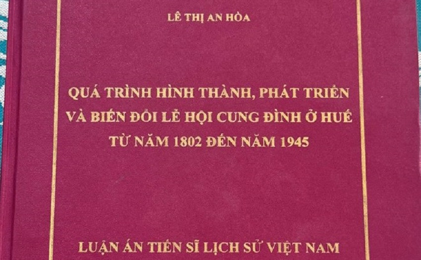 Vụ trưởng phòng nghiên cứu đạo luận án tiến sĩ: Lập hội đồng đánh giá-1