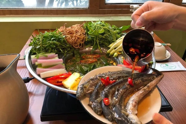 Cách nấu lẩu cá tầm chua cay, thơm ngon tại nhà-3