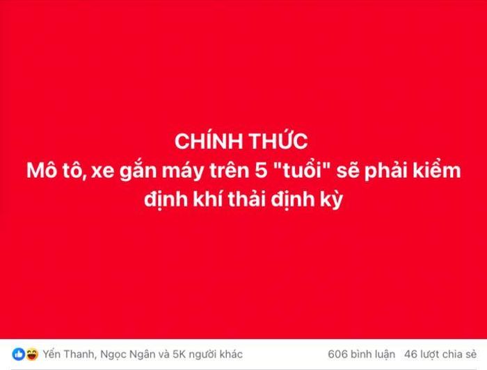 Dân mạng lo phải chờ cả ngày để kiểm định khí thải cho xe máy-2