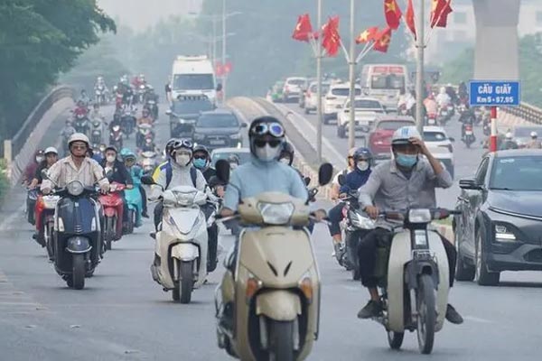 Bộ Giao thông vận tải nói gì về kiểm định khí thải xe máy từ 1-1-2025?-2