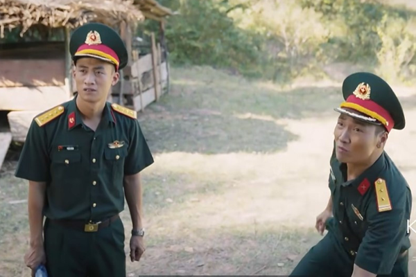 Không thời gian tập 14: Trung tá Đại bị vu oan, ăn vạ-3