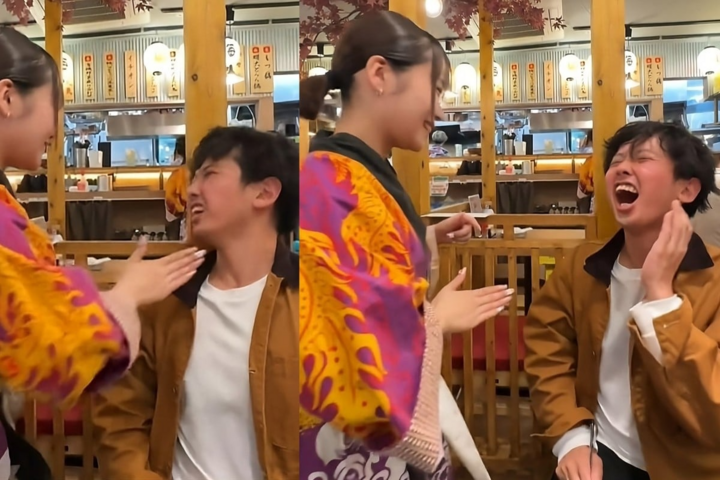 Bị khiếu nại, nhà hàng Nhật Bản ngừng dịch vụ tát cho tỉnh rượu-1