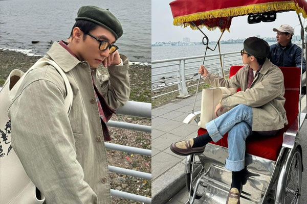 Giữ lời hứa với fan, Sơn Tùng M-TP đi uống cà phê bệt ở nhà thờ Đức Bà-5