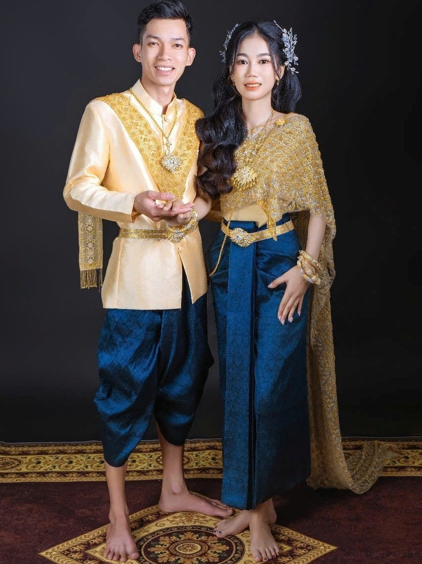 Sự thật clip cô dâu Sóc Trăng thất thần trước mâm quả sơ sài của nhà trai-3