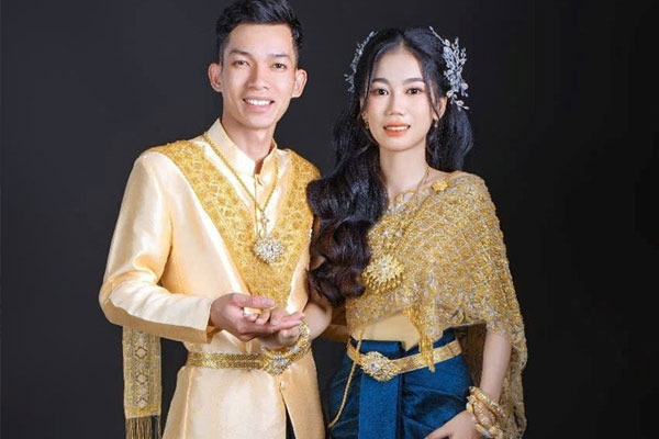 Ảnh cưới cô dâu Nùng xinh đẹp và chú rể Mông tổng tài gây sốt mạng-8