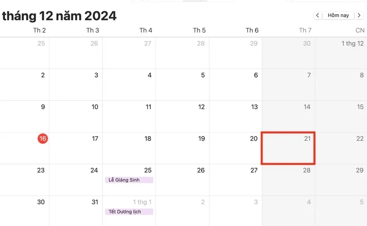 Ngày Đông chí 2024 là ngày nào?-1