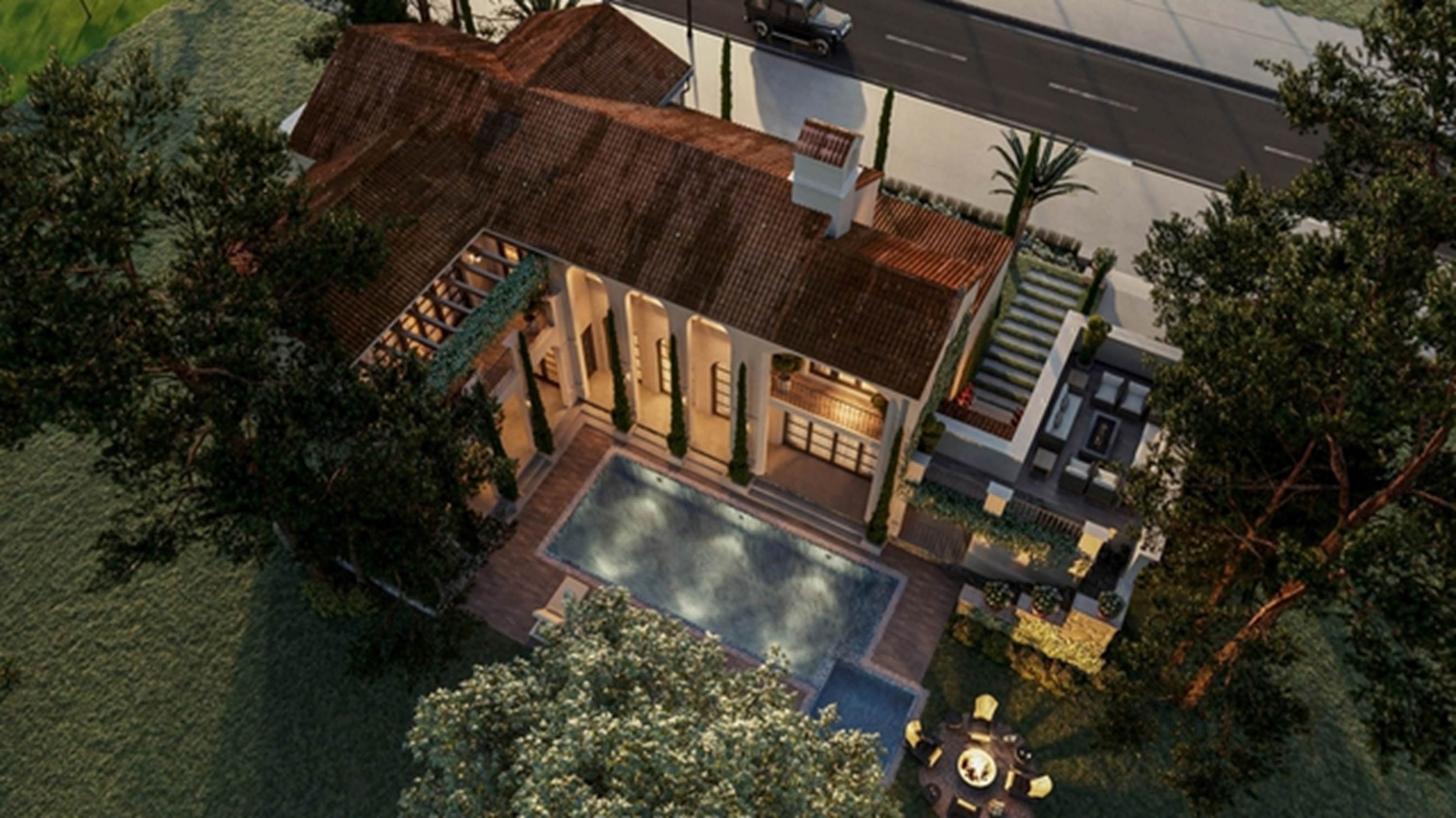 Màu sắc Giáng sinh tràn ngập không gian sống trong biệt thự 60 tỷ của nữ diễn viên giàu nhất miền Bắc-11