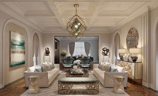 Màu sắc Giáng sinh tràn ngập không gian sống trong biệt thự 60 tỷ của nữ diễn viên giàu nhất miền Bắc-15