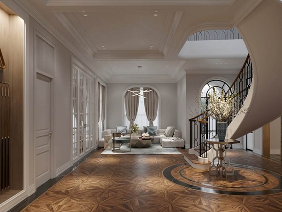 Màu sắc Giáng sinh tràn ngập không gian sống trong biệt thự 60 tỷ của nữ diễn viên giàu nhất miền Bắc-22