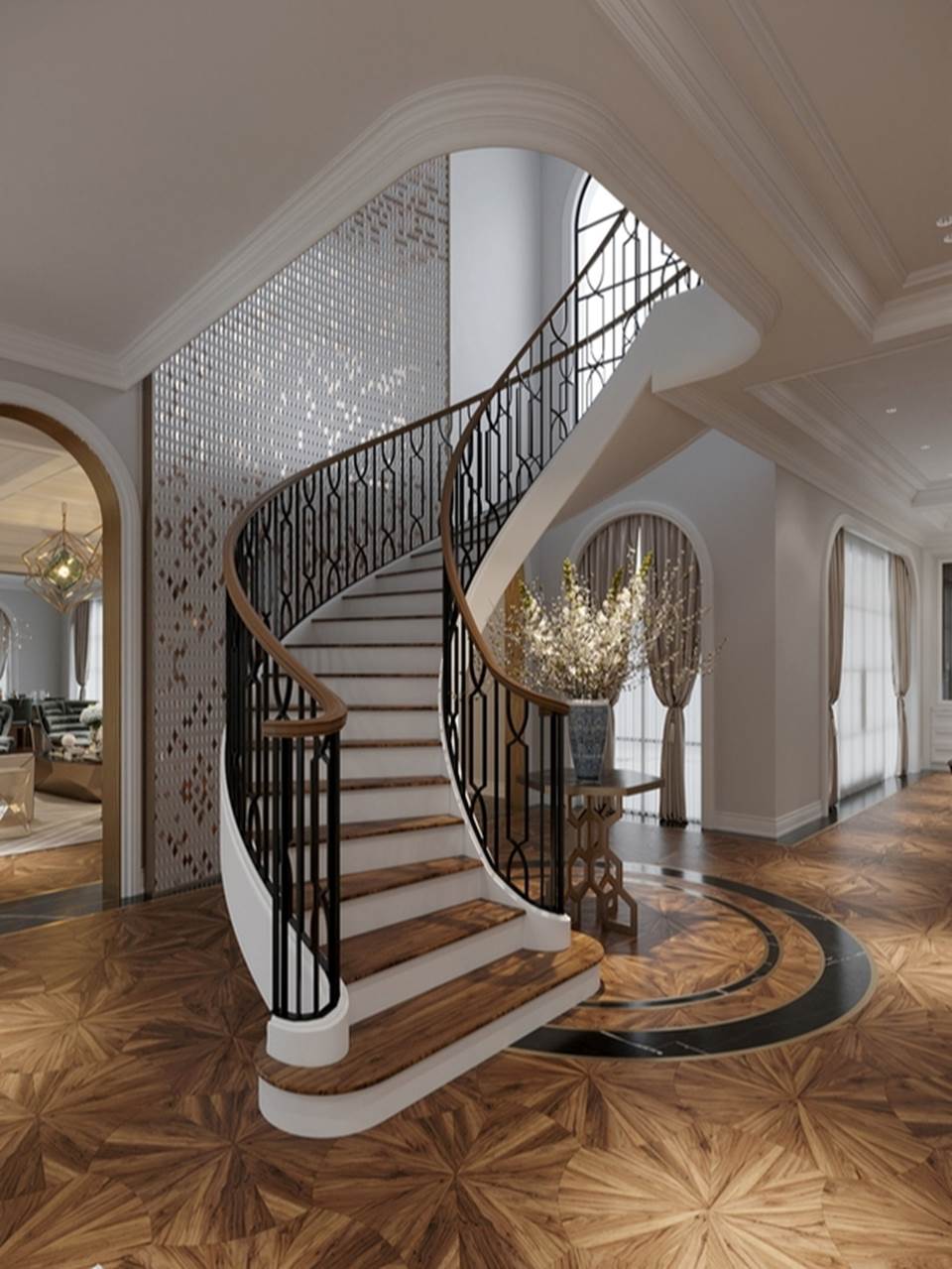 Màu sắc Giáng sinh tràn ngập không gian sống trong biệt thự 60 tỷ của nữ diễn viên giàu nhất miền Bắc-24