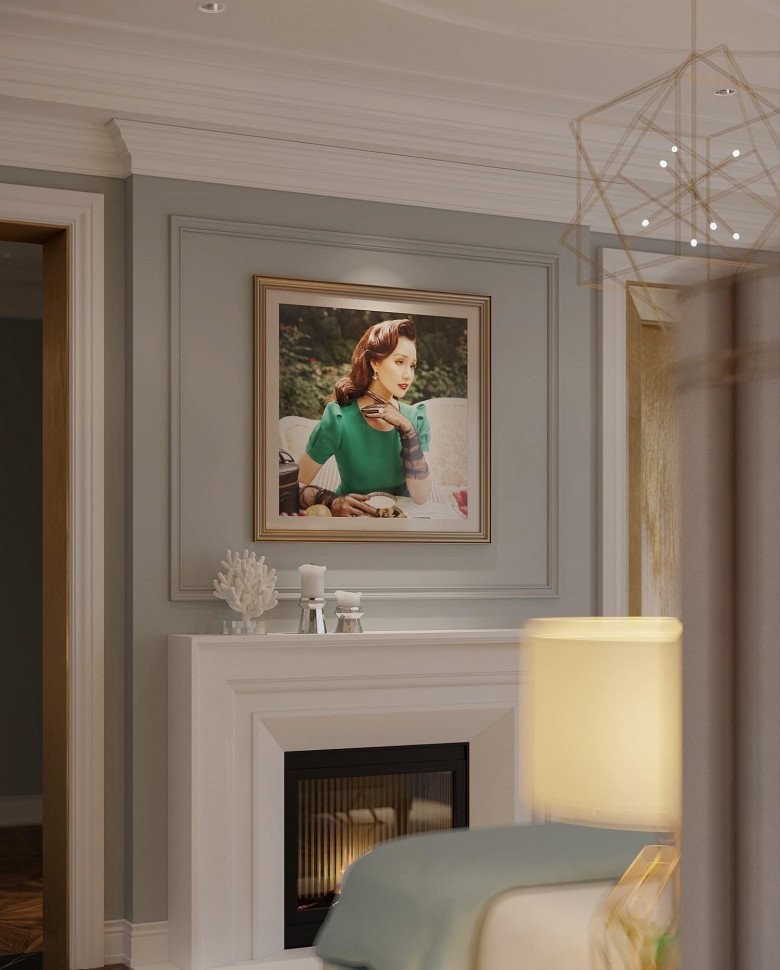 Màu sắc Giáng sinh tràn ngập không gian sống trong biệt thự 60 tỷ của nữ diễn viên giàu nhất miền Bắc-25