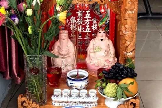 Đây mới là cách thờ cúng ông Địa cuối năm đúng cách mang tài lộc cho gia chủ