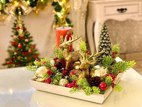 Thiên đường nhỏ màu hồng đón Noel tại biệt thự 2 mặt tiền của vợ chồng Thúy Hạnh - Minh Khang-33