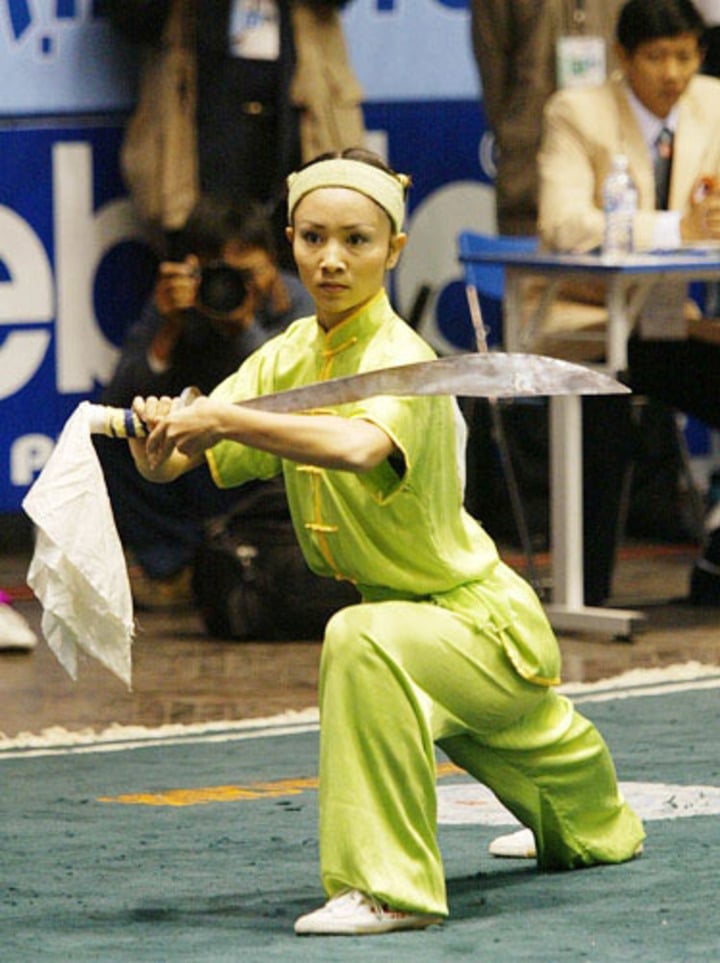 Nữ hoàng Wushu Thúy Hiền và những góc khuất sau ánh hào quang-1