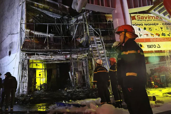 11 người tử vong trong đám cháy quán cà phê: Chuyên gia chỉ cách thoát nạn khi cháy nhà cao tầng, chuồng cọp-8