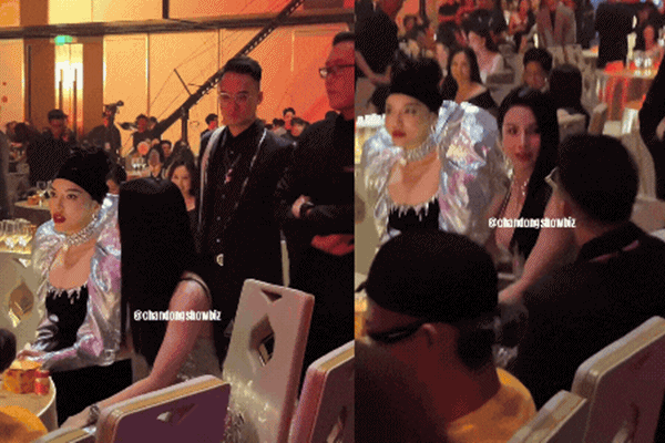 Tranh cãi Diệp Lâm Anh ngồi cạnh chồng cũ tại sự kiện, BTC lên tiếng-1