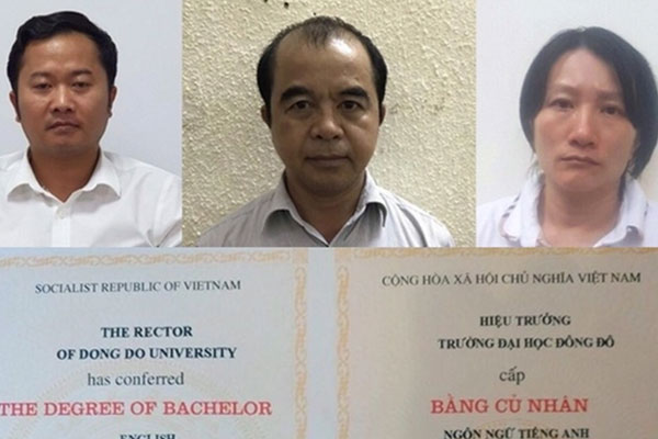 Lãnh đạo trường đại học bị sờ gáy vì dung túng đào tạo chui-1