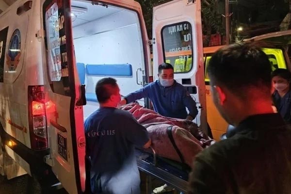 Thông tin mới nhất về sức khoẻ các nạn nhân vụ cháy quán cà phê ở Hà Nội-2