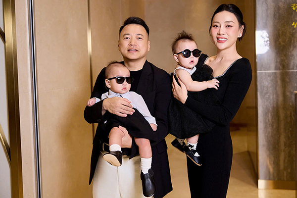 Cặp song sinh nhà Phương Oanh - Shark Bình bất ngờ giành giải cao-8