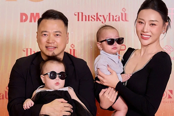 Khoảnh khắc đáng yêu đốn tim fan của con trai Phương Oanh-8