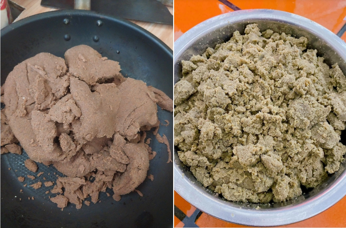 Đặc sản Hải Phòng vẻ ngoài giống cát, khách nhìn dè chừng ăn lại khen ngon-2