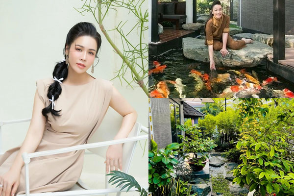 Tham khảo cách trang trí nhà đơn giản mà ấm cúng, đậm sắc màu giáng sinh của Lý Phương Châu-27