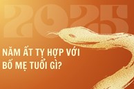 Sinh con năm 2025 Ất Tỵ hợp với bố mẹ tuổi gì?