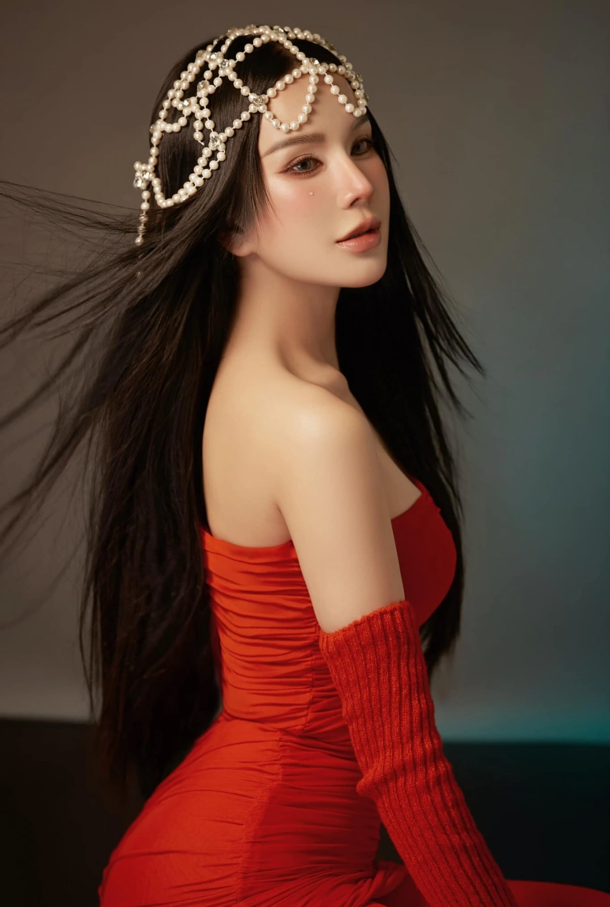 Diệp Lâm Anh thăng hạng nhan sắc sau đổ vỡ với chồng thiếu gia-5