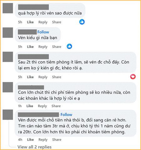 Bảng chi tiêu của cặp vợ chồng Hà Nội khiến ai xem cũng nể, không có kẽ hở” nào nhưng phải lưu tâm 1 việc-3