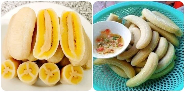 Lợi ích sức khoẻ không ngờ của chuối luộc-1