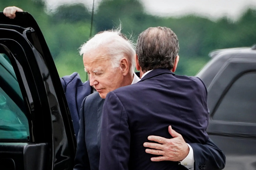 Tổng thống Putin thông cảm với việc Tổng thống Biden ân xá cho con trai-1