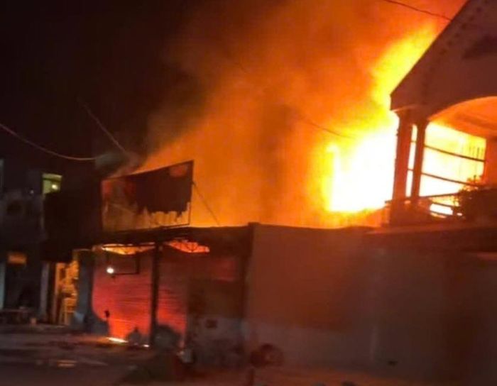 Cháy lớn ở Đồng Nai, 9 người được giải cứu thành công-1